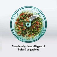 HANDY MINI PLASTIC VEGETABLE CHOPPER CUTTER      5959