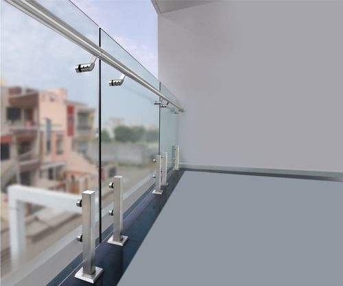 Glass Railings - Application: Construction