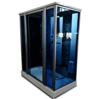 Panache 5.5 x 3 ft Steam Shower Cabin with Tray