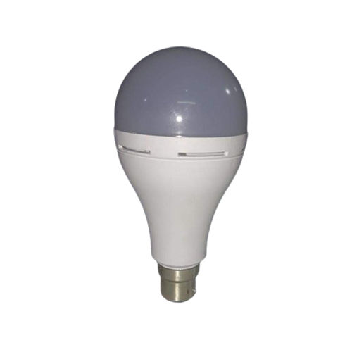 12 Watt Chargeable Bulb Body Material: Aluminum