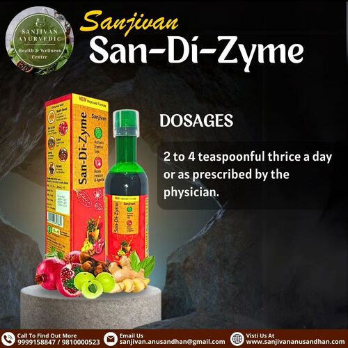 san-di-zyme syrups