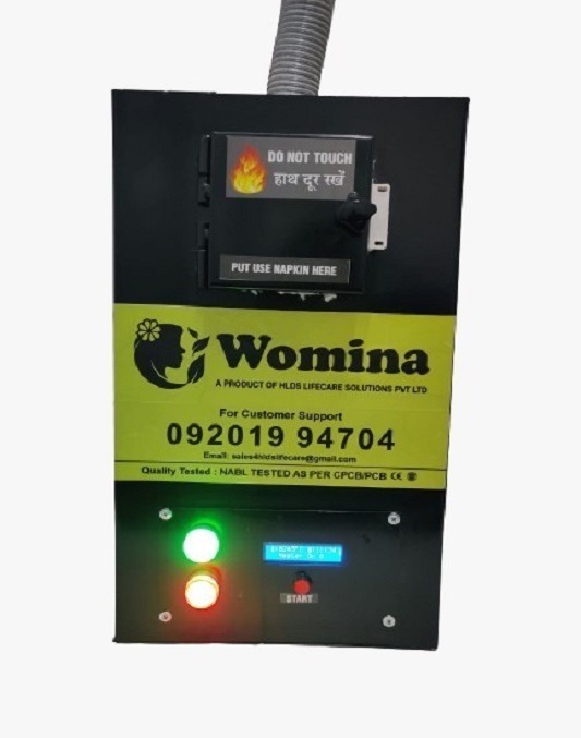 Sanitary Pads Burning Machine (1-15 Pads/Cycle)