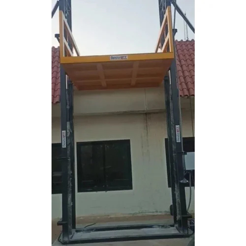 Mild Steel Single Mast Goods Lift