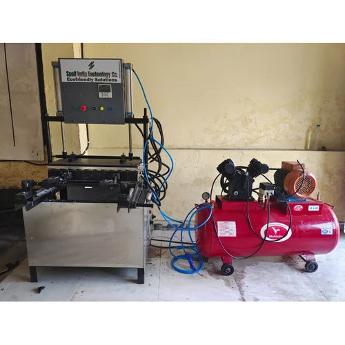 Industrial Edible Tea Cup Making Machine - Automatic Grade: Semi-Automatic