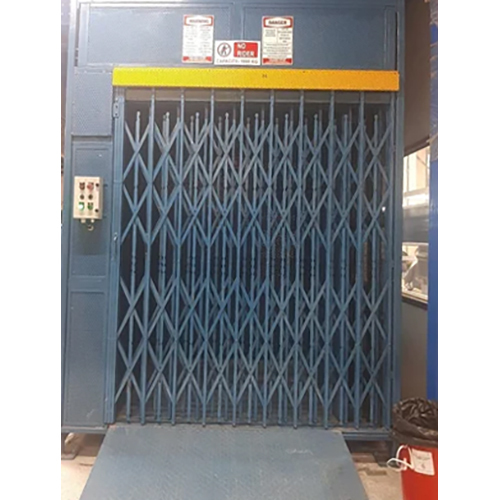 Manual Door Passenger Lift