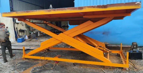 Material Handling Scissor Lifts