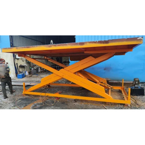 Hydraulic Bike Lift With Ramp Set