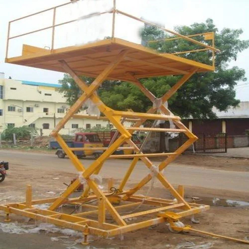 Heavy Duty Hydraulic Scissor Lift