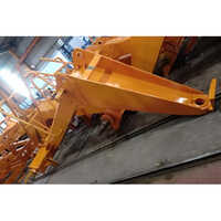 Hydraulic Mobile Floor Crane - Application: Construction