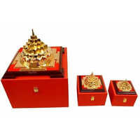 Gold Plated Shree Yantra