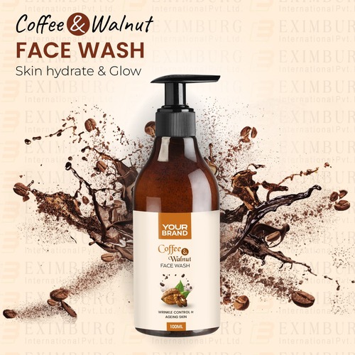 Coffee And Walnut Face Wash - Ingredients: Herbal