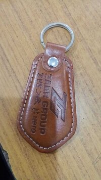 Leather Keychain