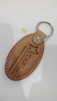 Leather Keychain