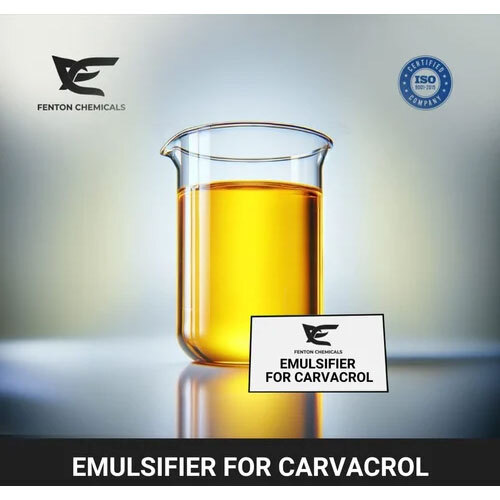 Emulsifier For Carvacrol