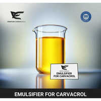 Emulsifier For Carvacrol - Application: Industrial
