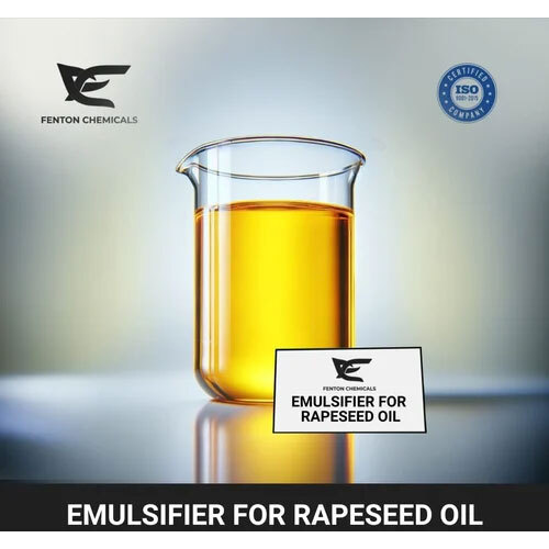 Emulsifier for Rapeseed Oil