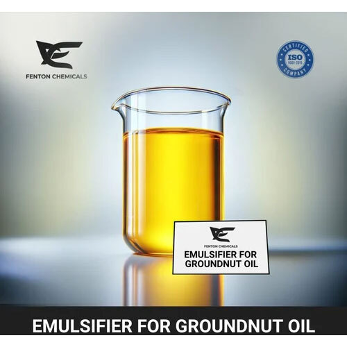 Emulsifier For Groundnut Oil
