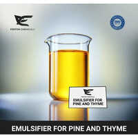Emulsifier For Pine And Thyme - Application: Industrial