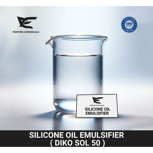 Silicon Oil Emulsifier ( DIKO SOL 50 )