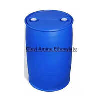 Oleyl Amine Ethoxylate - Liquid Form, 45 Kgs / 180 Kgs Packaging | Transparent Color, 100% Purity, 1 Year Shelf Life, Multi-application Surfactant