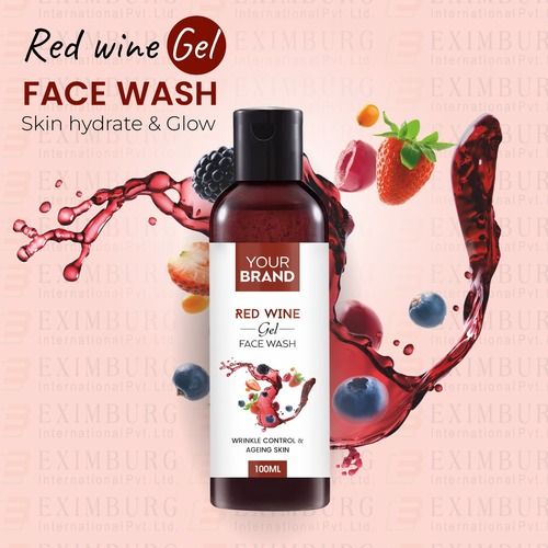 Strawberry Face Wash Gel