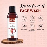 Strawberry Face Wash Gel