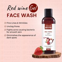 Strawberry Face Wash Gel