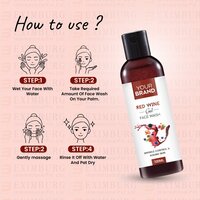 Strawberry Face Wash Gel