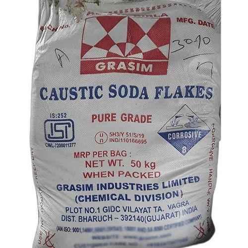 Caustic Soda Grasim - Boiling Point: 1