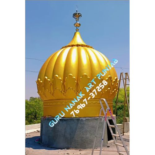 Gurudwara Sahib Fiber Glass Gumbad