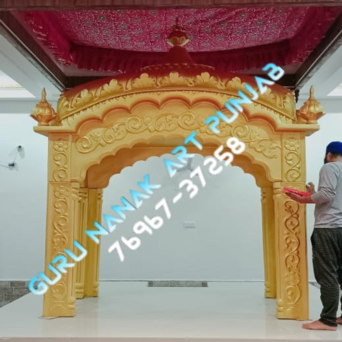 7 by 4 Gurudwra Fiber Glass Palki Sahib