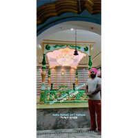 Dargah Fiber Glass Palki Sahib