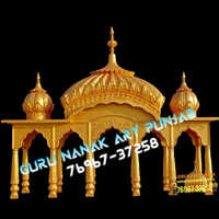 14 Feet Fiber Glass Palki Sahib