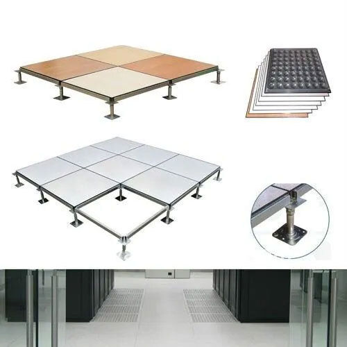 Metal Anti Static False Floor