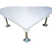 Bare Panel Screw Down Only - Steel, 600x600x32 Mm, Square, 38 Mm Thickness | Superior Strength, Easy Installation, Manual Automation