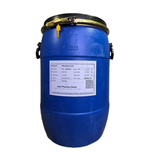 Pregabalin Ep Powder - Purity(%): 98%