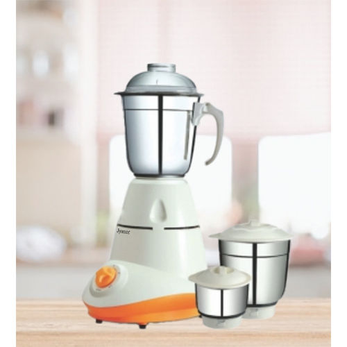 Jym-03 Astor 600Watt Mixer Grinder - Color: As Per Requirement