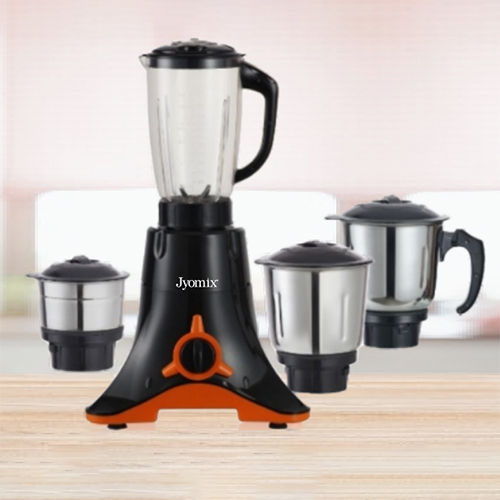 Jym-17 Nissan 750Watt Mixer Grinder - Color: As Per Requirement