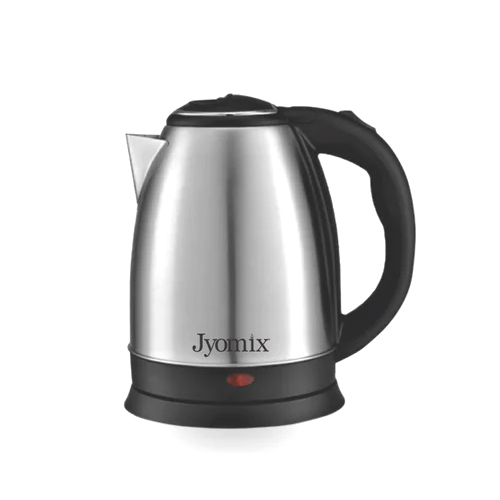 JYM-K01 1.8 Ltr Silver Electric Kettle