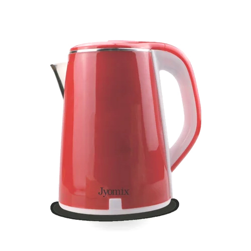 JYM-K02  2.5 Ltr Red Electric Kettle