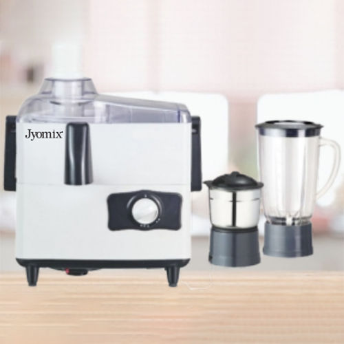 Jym-Jmg02 Tiago Dlx 600Watt Juicer Mixer Grinder - Color: As Per Requirement