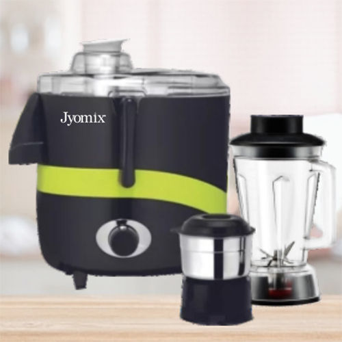 Jym-jmg05 Tesla 600watt Juicer Mixer Grinder - Color: As Per Requirement