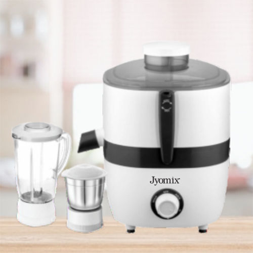 05_Jym-Jmg06 Ertiga 600Watt Juicer Mixer Grinder - Color: As Per Requirement