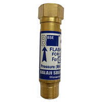 Different Available Brass Flash Back Arrestor