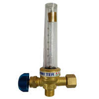 Flow Meter For Argon Co2 - Color: As Per Availability