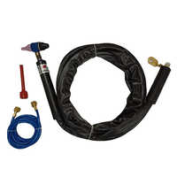 Stainless Steel Tig Gas Cooled Argon Torch