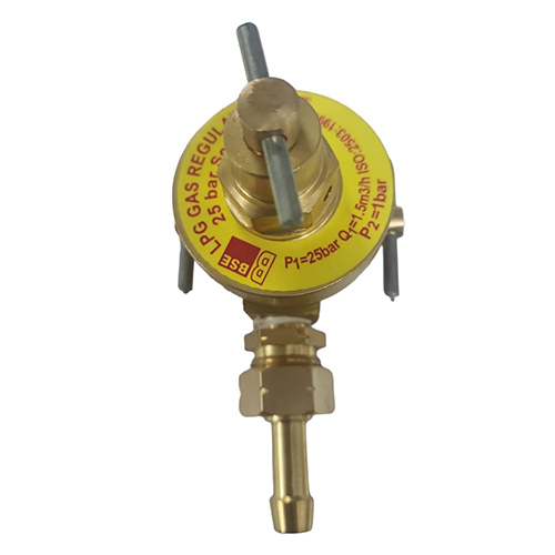 LPG Regulator Without Gauge