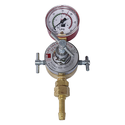 Single Gauge LPG Regulator