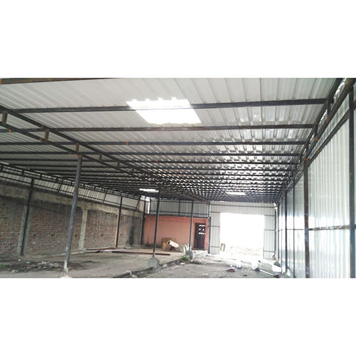 Industrial Parking Shed Fabrication Services