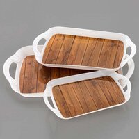 SERVING TRAY SET (PACK OF 3 PCS)